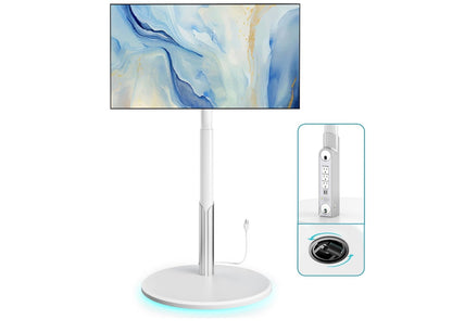 Portable Smart Screen with Rotating Stand
